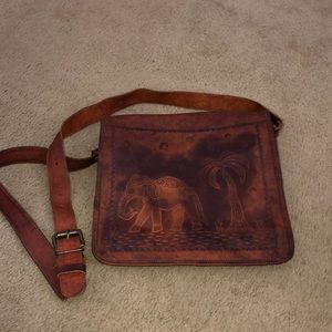 Bohemian Style Elephant Design Purse